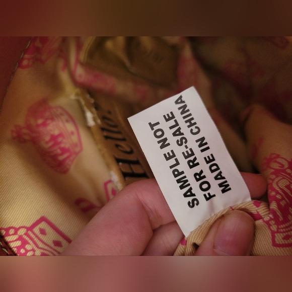 Vintage Juicy Couture Sample Bag - Picture 8 of 15